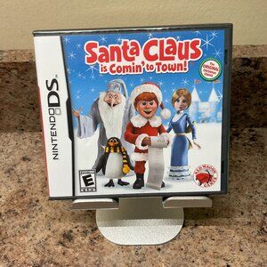 Santa Claus Is Coming To Town For Nintendo DS
